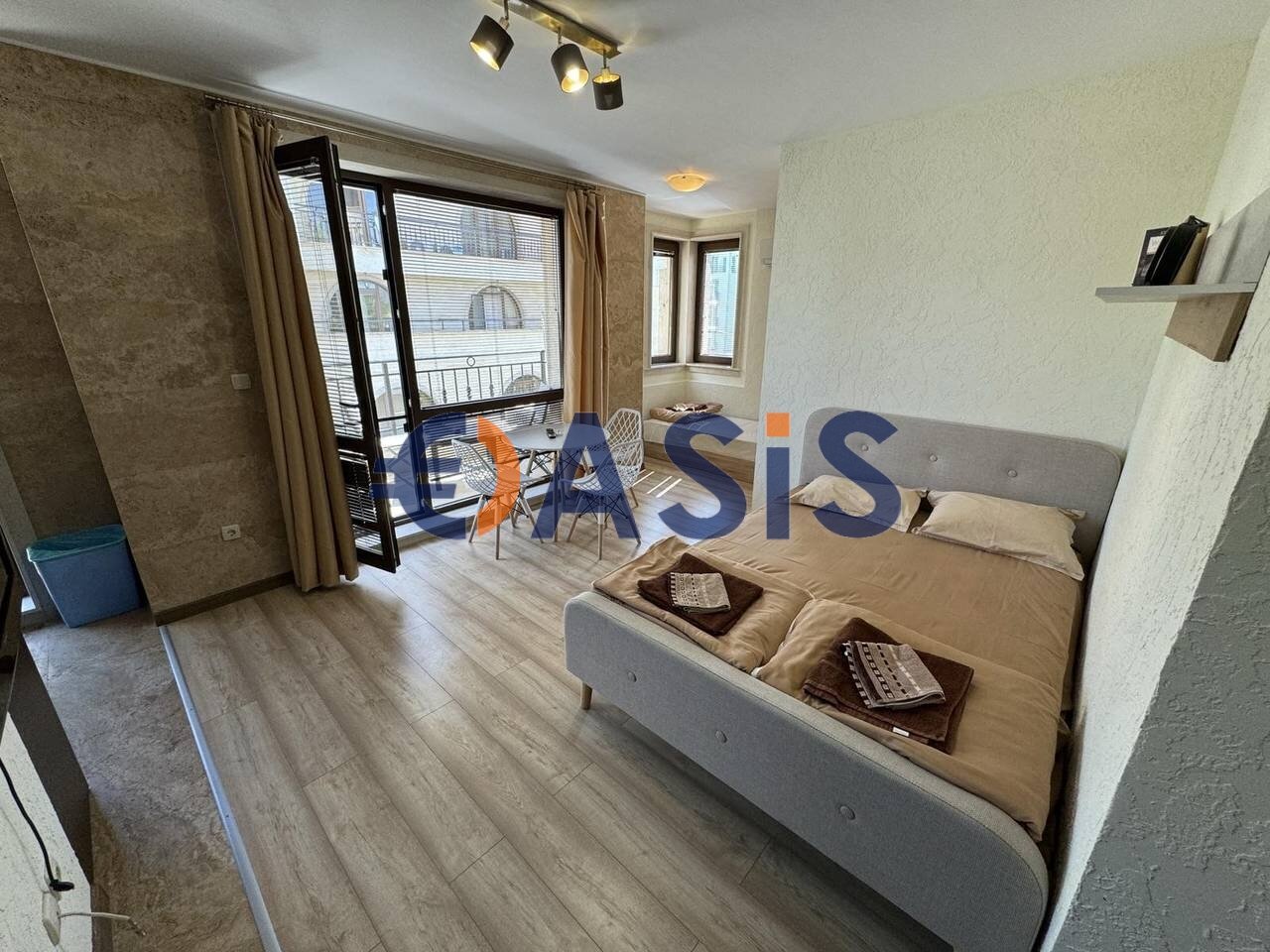 Studio zum Kauf provisionsfrei 49.808 € 1 Zimmer 41 m²<br/>Wohnfläche 3.<br/>Geschoss Slanchev Bryag Sunny Beach 8230