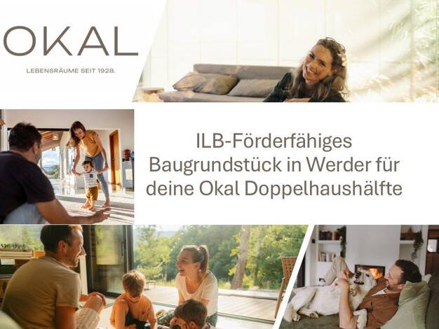 Grundstück zum Kauf 239.350 € 535 m² Grundstück Werder (Havel) Werder (Havel) 14542