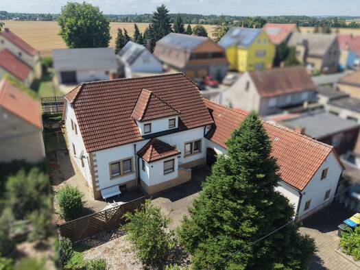 Einfamilienhaus zum Kauf 120.000 € 6 Zimmer 129 m² 603 m² Grundstück Glaubitz Glaubitz 01612