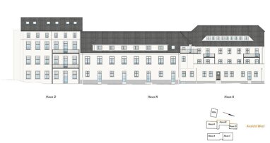 Wohnung zur Miete 1.074 € 6 Zimmer 131 m² 1. Geschoss frei ab sofort Radeberger Str. 56 Großröhrsdorf Großröhrsdorf 01900