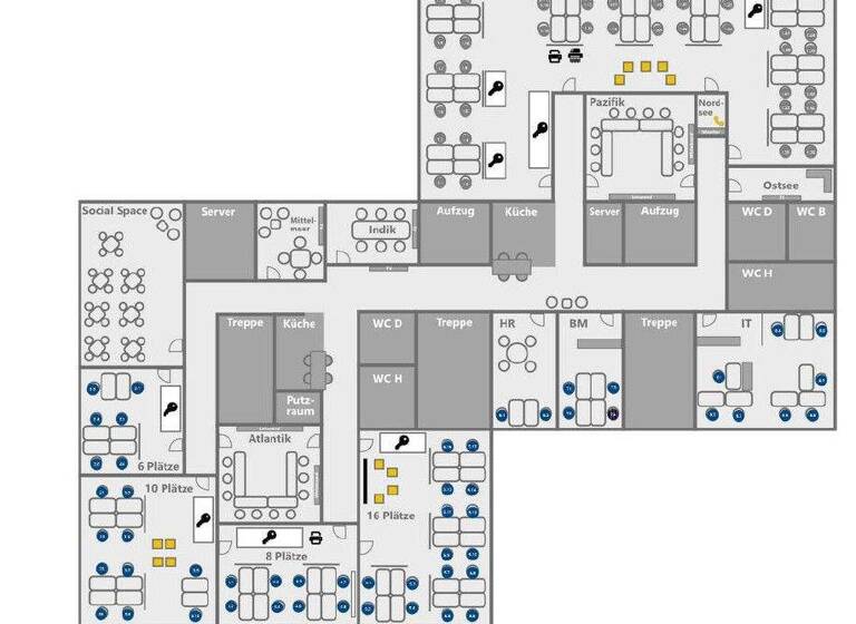 Bürofläche zur Miete provisionsfrei 11.866 € 968,6 m² Bürofläche teilbar ab 480 m² Gaimersheim 85080