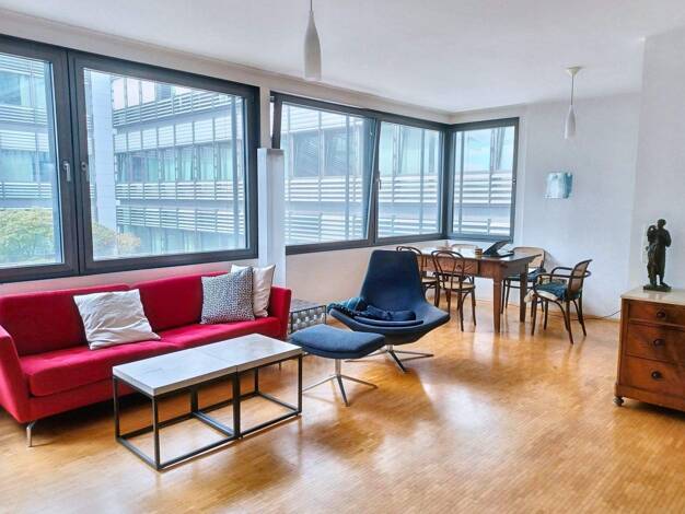 Wohnung zum Kauf 530.000 € 2 Zimmer 69,5 m² 5. Geschoss Innenstadt Frankfurt am Main 60313