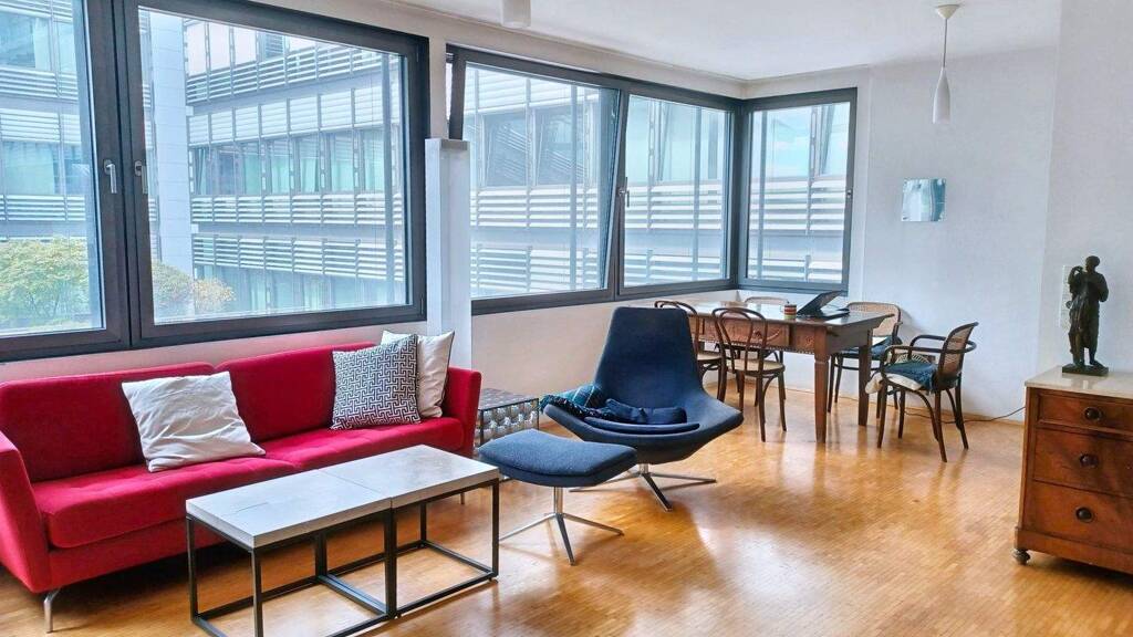 Wohnung zum Kauf 530.000 € 2 Zimmer 69,5 m² 5. Geschoss Innenstadt Frankfurt am Main 60313