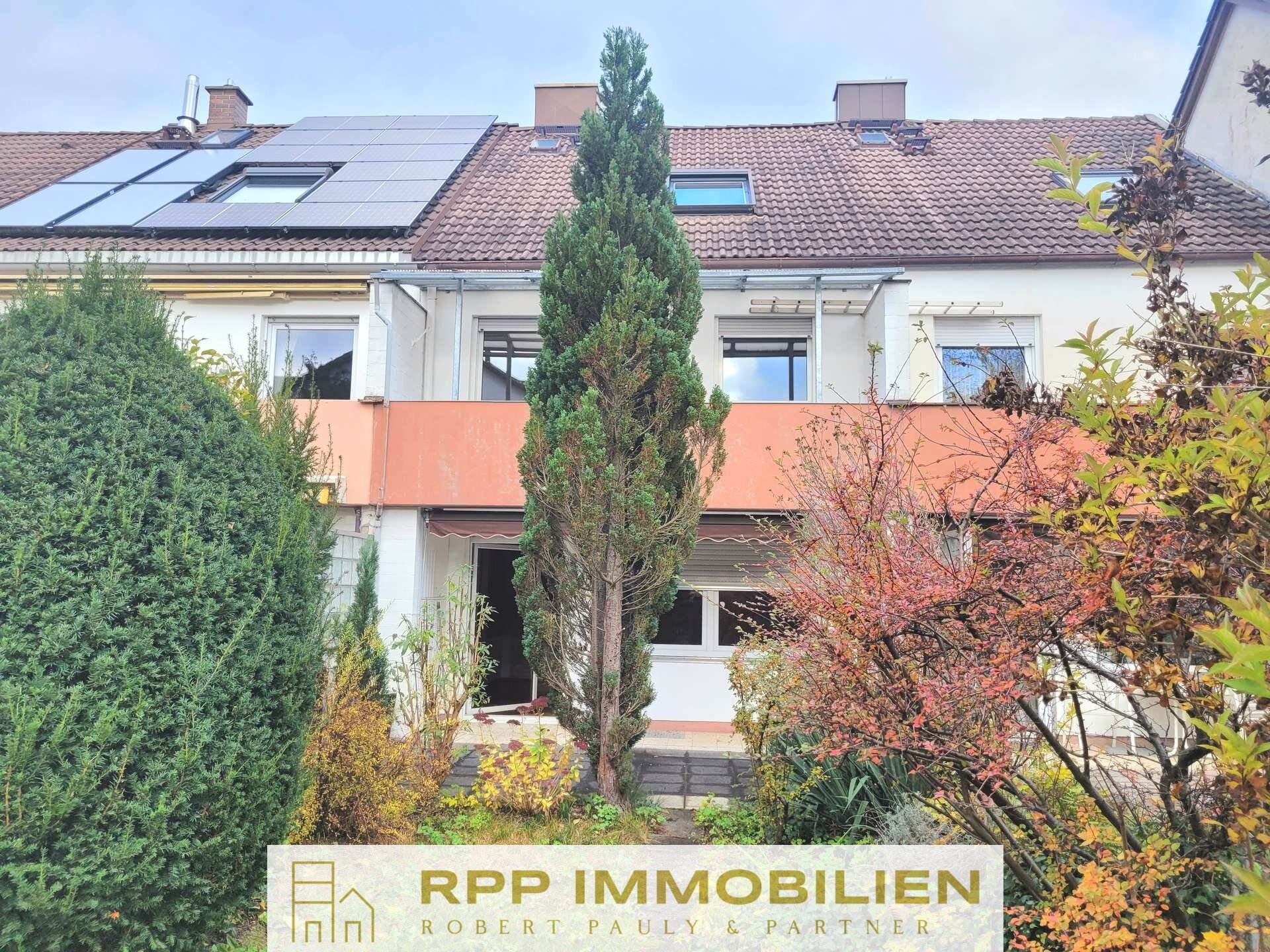 Reihenmittelhaus zum Kauf 740.000 € 4 Zimmer 130,1 m²<br/>Wohnfläche 167 m²<br/>Grundstück Gartenstadt Trudering München 81825