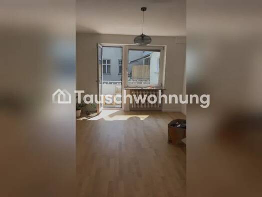 Wohnung zur Miete Tauschwohnung 780 € 1 Zimmer 36 m² 2. Geschoss Neuhausen-Nymphenburg München 80636