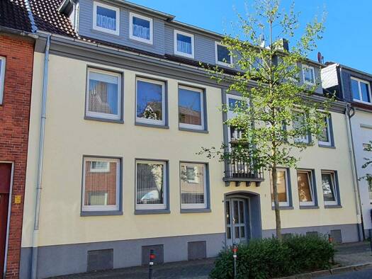 Wohnung zur Miete 299 € 3 Zimmer 46 m² 2. Geschoss Ulmenstraße 9 Heppens Wilhelmshaven 26384