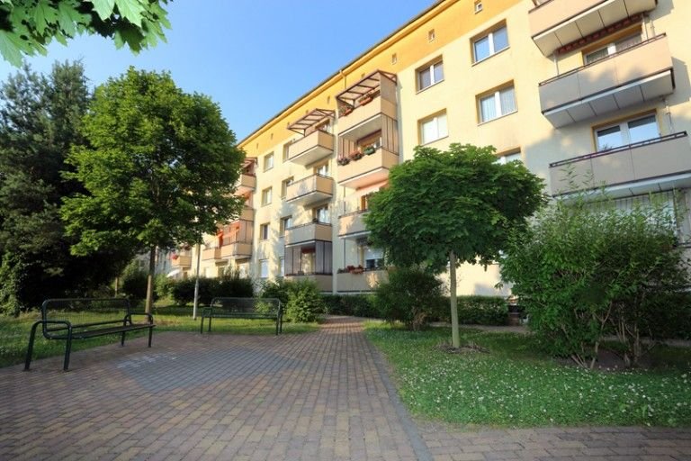 Wohnung zur Miete 425 € 3 Zimmer 58,4 m²<br/>Wohnfläche 3.<br/>Geschoss Franzstraße 128 Innerstädtischer Bereich Mitte 21 Dessau-Roßlau 06842