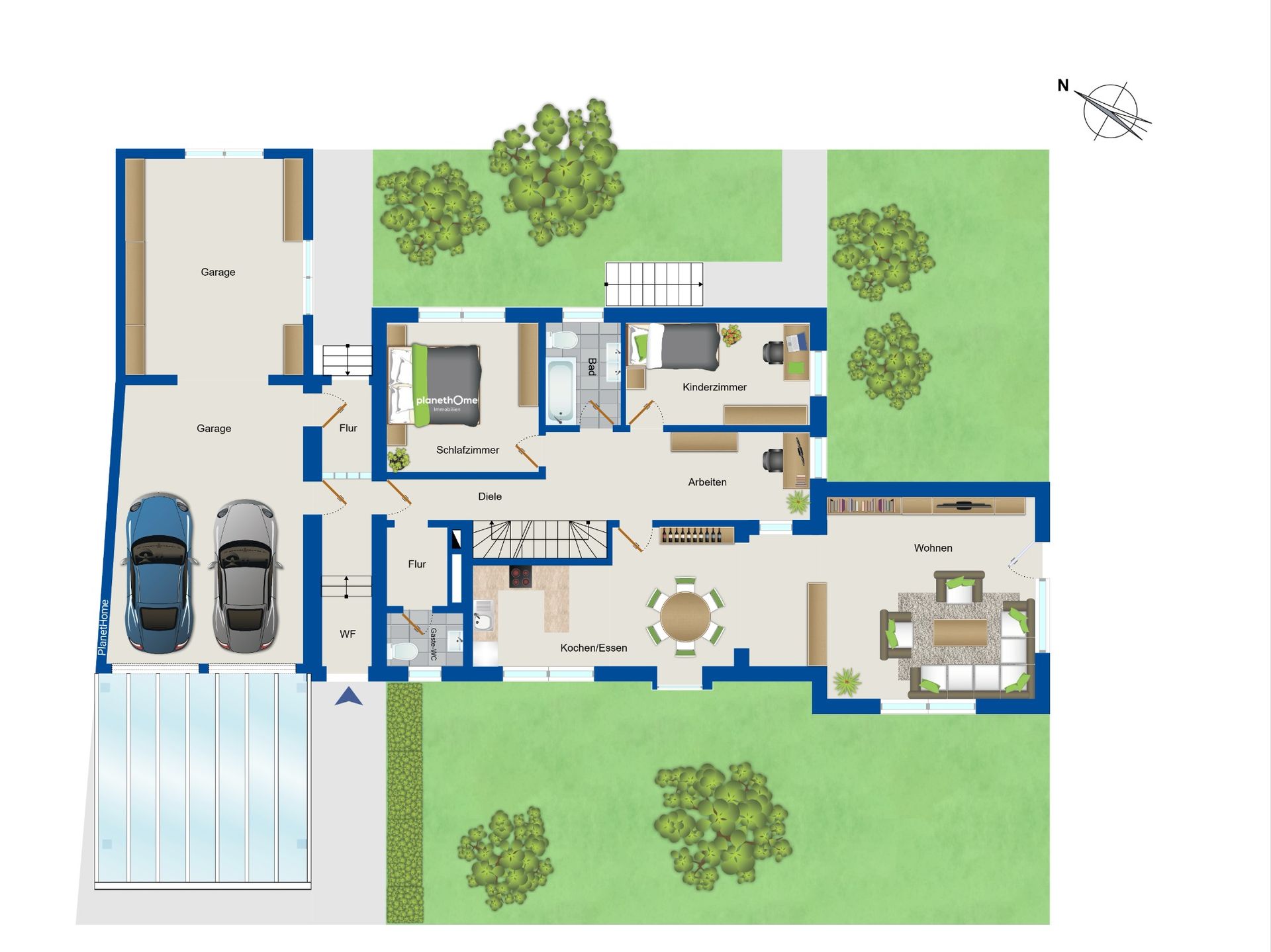 Einfamilienhaus zum Kauf 295.000 € 6 Zimmer 177 m²<br/>Wohnfläche 995 m²<br/>Grundstück Kautendorf Döhlau 95182