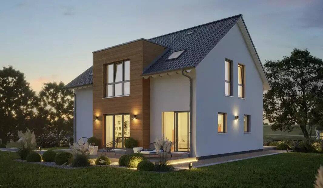 Einfamilienhaus zum Kauf - Erstbezug - Ansicht 2