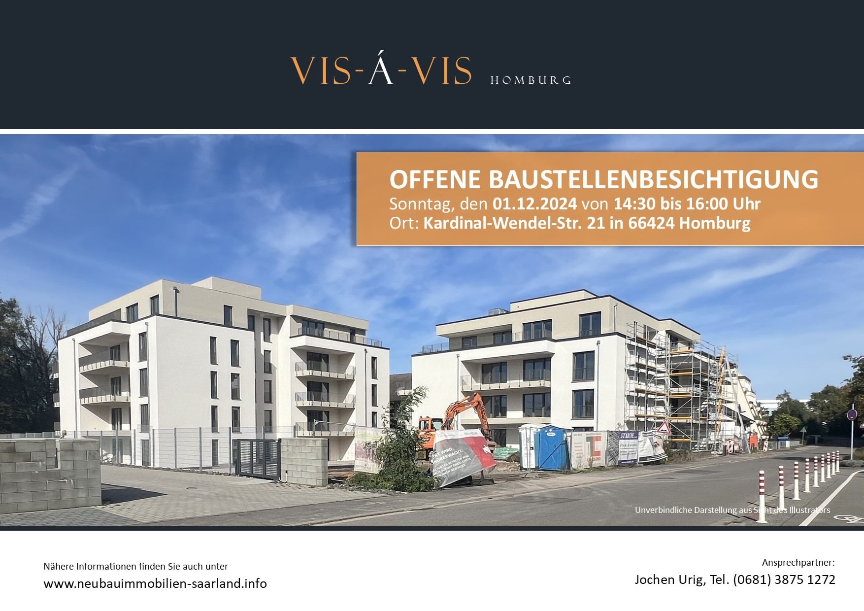 Wohnung zum Kauf provisionsfrei 237.312 € 3 Zimmer 65,9 m²<br/>Wohnfläche Homburg Homburg 66424