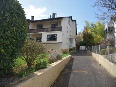 Haus zum Kauf 620.000 € 8 Zimmer 205 m² 629 m² Grundstück frei ab sofort Tüllingen Lörrach 79539