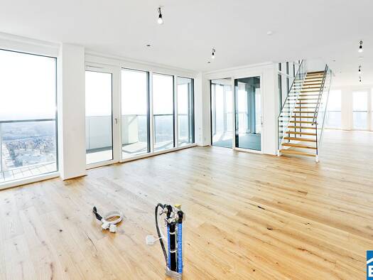 Wohnung zum Kauf - Erstbezug provisionsfrei 3.337.000 € 4 Zimmer 218,2 m² 39. Geschoss Wehlistraße Wien 1020