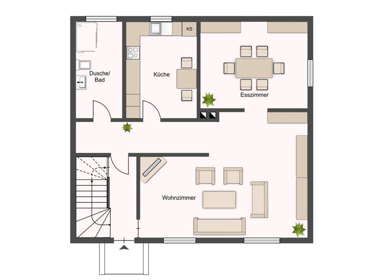 Doppelhaushälfte zum Kauf 349.000 € 6 Zimmer 106 m² 815 m² Grundstück Stelle 21435