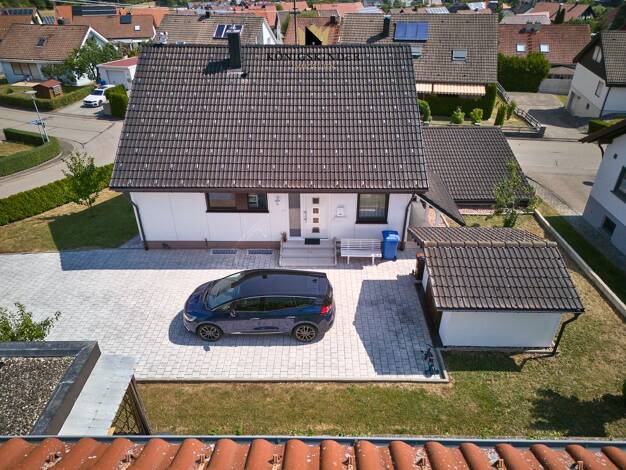 Einfamilienhaus zum Kauf 399.000 € 6 Zimmer 185 m² 640 m² Grundstück Weilen unter den Rinnen 72367