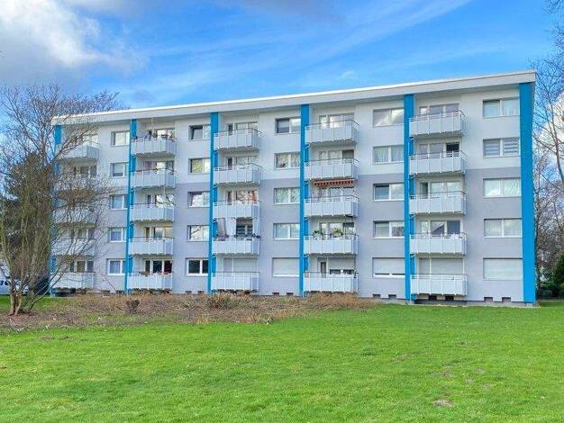 Wohnung zur Miete 548 € 2 Zimmer 50,7 m² 2. Geschoss frei ab 07.02.2026 Elis.-von-Thadden-Straße 16 Steinbüchel Leverkusen 51377