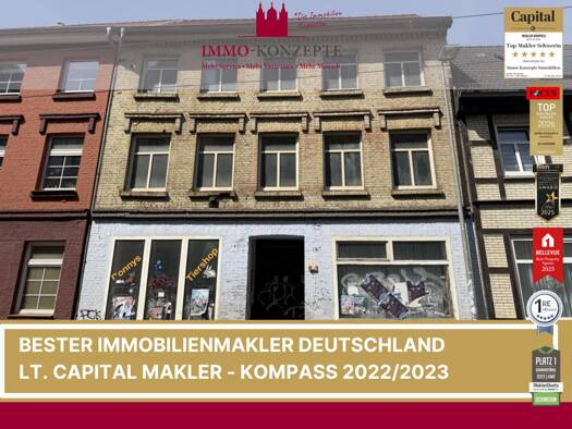 Mehrfamilienhaus zum Kauf - Erstbezug 160.000 € 12 Zimmer 311 m² 240 m² Grundstück Feldstadt Schwerin 19053