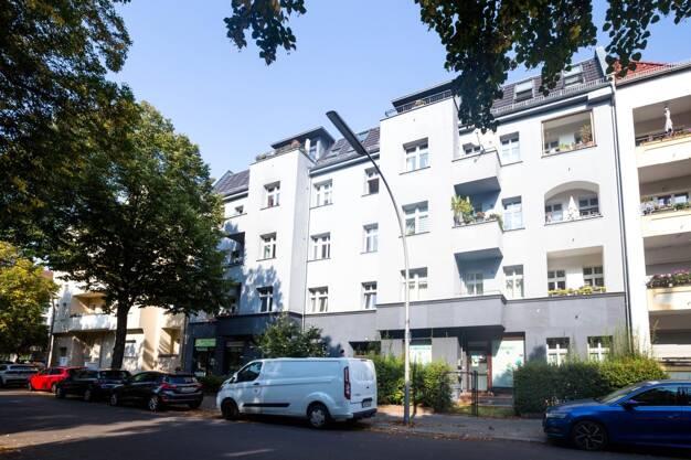 Wohnung zum Kauf 169.000 € 1 Zimmer 35 m² 3. Geschoss frei ab sofort Kurfürstenstraße 73 Mariendorf Berlin 12105