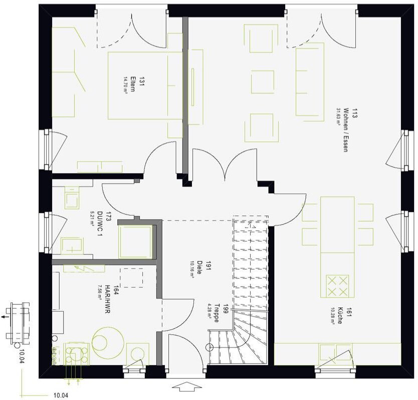 Einfamilienhaus zum Kauf 398.000 € 5 Zimmer 132 m²<br/>Wohnfläche 500 m²<br/>Grundstück Asemissen Leopoldshöhe 33818