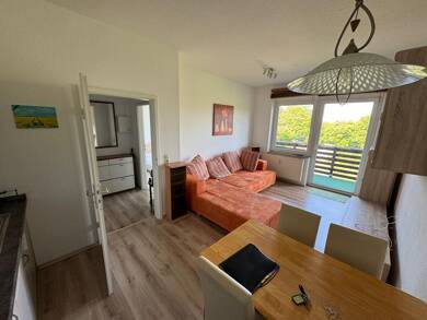 Wohnung zur Miete 422 € 1,5 Zimmer 46 m² 4 Geschosse frei ab sofort Münchehofe Müncheberg 15374