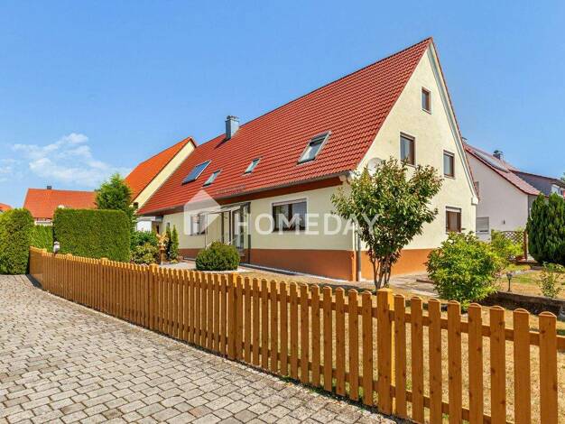 Einfamilienhaus zum Kauf 445.000 € 5 Zimmer 235 m² 1.973 m² Grundstück Dorfkemmathen Langfurth Ot Dorfkammathen 91731