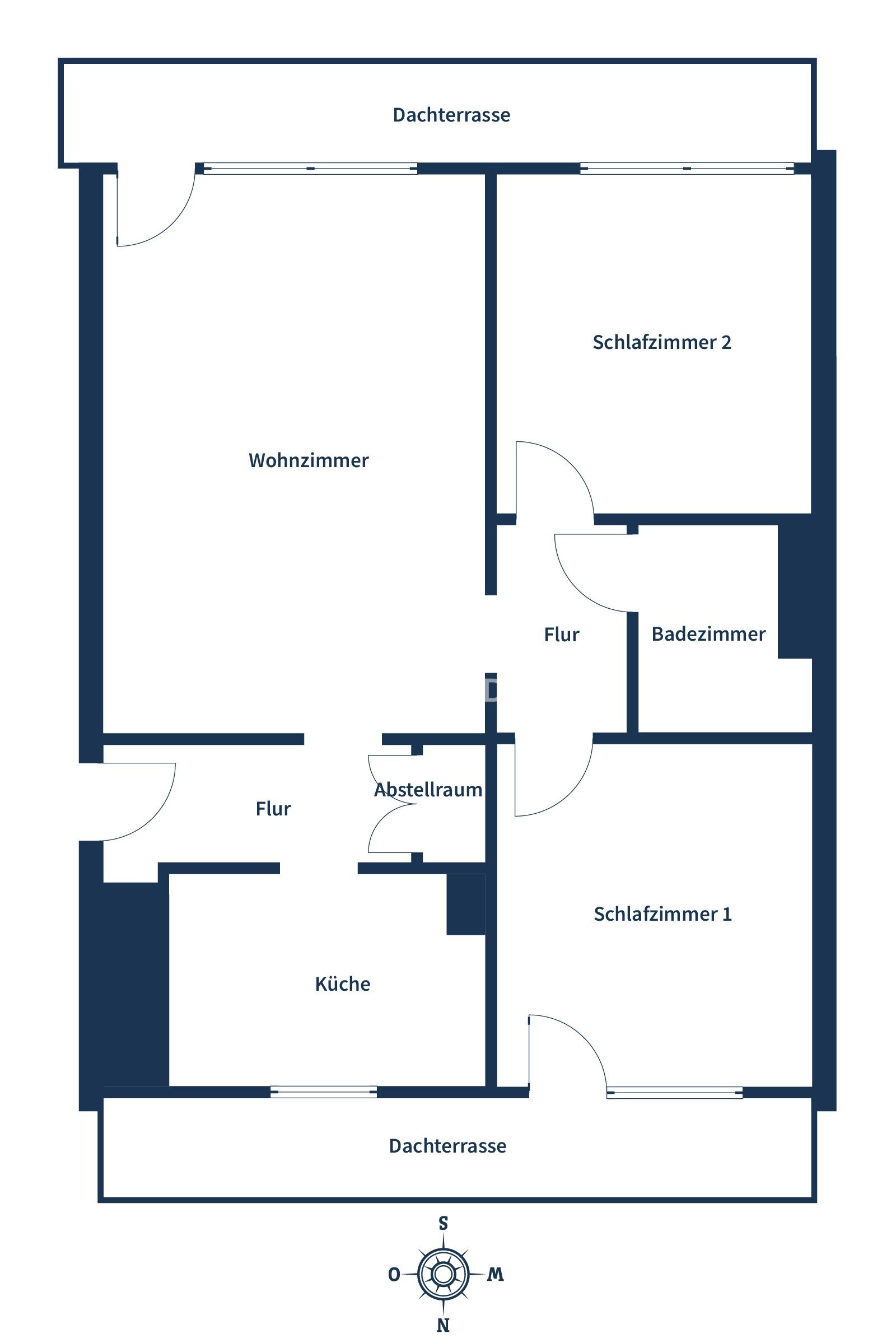 Penthouse zum Kauf 470.000 € 3 Zimmer 68,7 m²<br/>Wohnfläche 6.<br/>Geschoss Englschalking München 81677