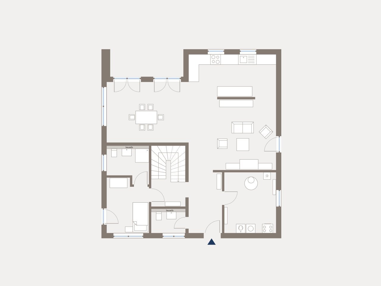 Stadthaus zum Kauf 581.819 € 5 Zimmer 250 m²<br/>Wohnfläche 576 m²<br/>Grundstück Unterkessach Widdern 74259