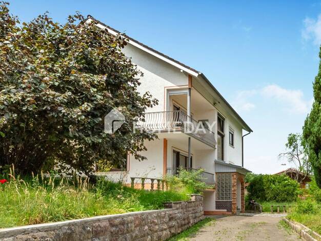 Einfamilienhaus zum Kauf 630.000 € 8 Zimmer 240 m² 14.000 m² Grundstück Kothen Motten 97786