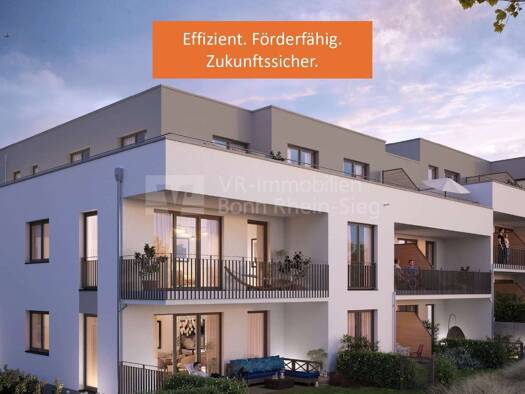 Wohnung zum Kauf - Erstbezug provisionsfrei 479.900 € 3 Zimmer 76,4 m² Elisabeth-Habeth-Weg 24-32 Witterschlick Alfter 53347