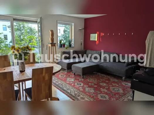 Wohnung zur Miete Tauschwohnung 1.400 € 3 Zimmer 87 m² 1. Geschoss Rieselfeld Freiburg im Breisgau 79111