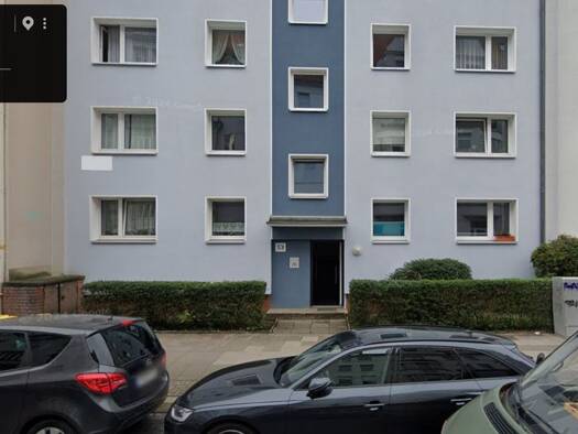 Wohnung zur Miete 770 € 2 Zimmer 44 m² Geschoss 1/2 frei ab 30.09.2026 List Hannover 30163