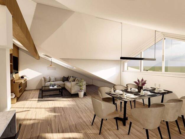 Wohnung zum Kauf provisionsfrei als Kapitalanlage geeignet 932.000 € 3 Zimmer 144 m² Haslach Traunstein 83278