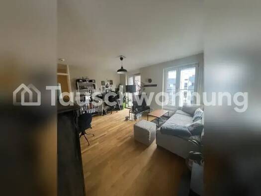 Terrassenwohnung zur Miete Tauschwohnung 999 € 2 Zimmer 76 m² 4. Geschoss Bockenheim Frankfurt am Main 60486