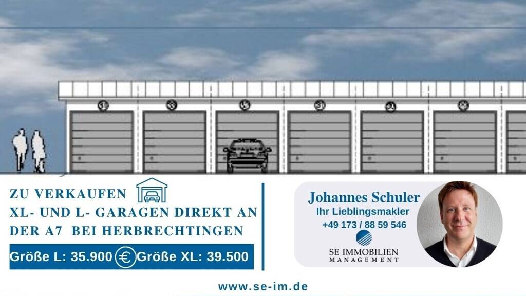 Garage zum Kauf - Erstbezug 35.900 € Giengen Giengen an der Brenz 89537