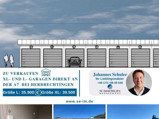 Garage zum Kauf - Erstbezug 35.900 € Giengen Giengen an der Brenz 89537