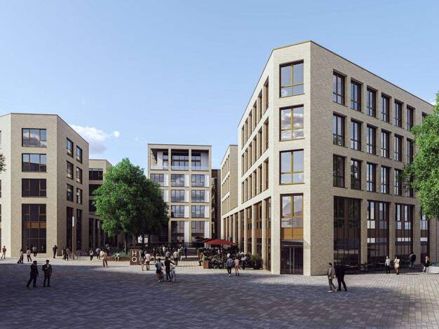 Büro zur Miete provisionsfrei 957 m² Bürofläche teilbar ab 119 m² Bahnhofstraße 6 Hamm-Mitte Hamm 59065