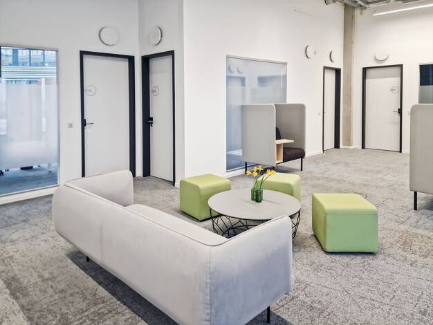 Bürofläche zur Miete provisionsfrei 195 € 5 m² Bürofläche Karl-Drais-Straße 4b Haunstetten Augsburg 86159