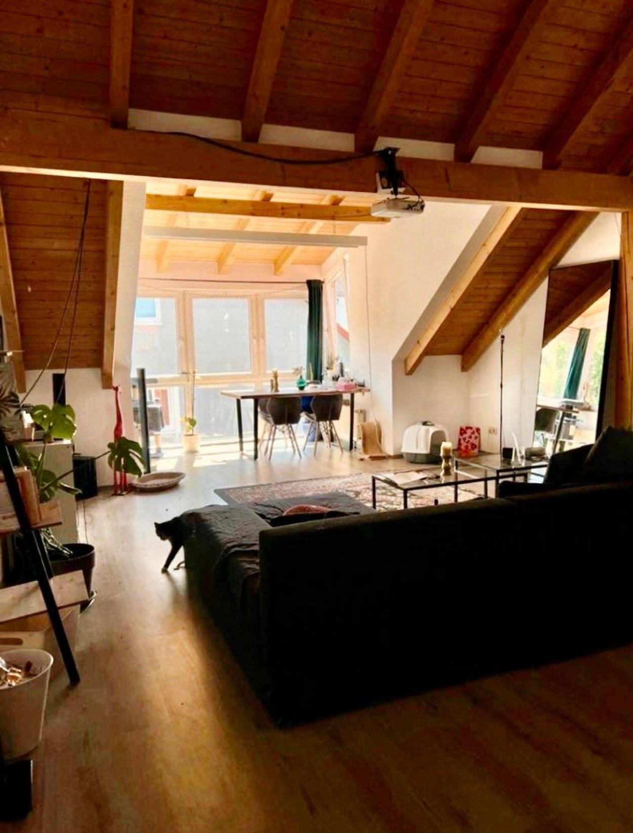 Loft zur Miete 875 € 4 Zimmer 103 m²<br/>Wohnfläche 3.<br/>Geschoss ab sofort<br/>Verfügbarkeit Kalkbergweg 22 Lindenberg Kassel 34123