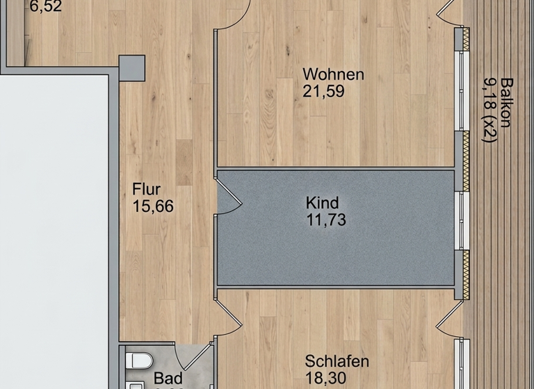 Wohnung zum Kauf 719.990 € 3 Zimmer 104 m² Forstenrieder Allee 87 Thalk.Obersendl.-Forsten-Fürstenr.-Solln München 81476