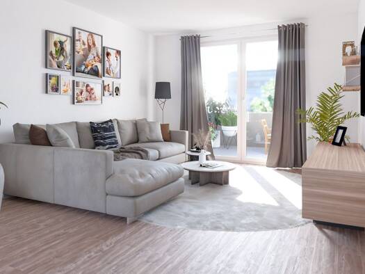 Wohnung zum Kauf - Erstbezug provisionsfrei 469.990 € 3 Zimmer 91 m² EG Kunigund-Niklasin-Straße 182 Gebersdorf Westliche Außenstadt 90449