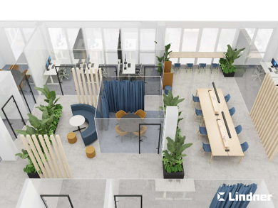 Büro-/Praxisfläche zur Miete - Neubau provisionsfrei 186 m² Bürofläche Rudolf-Diesel-Str. 11 - 13 Riemerling Hohenbrunn 85521