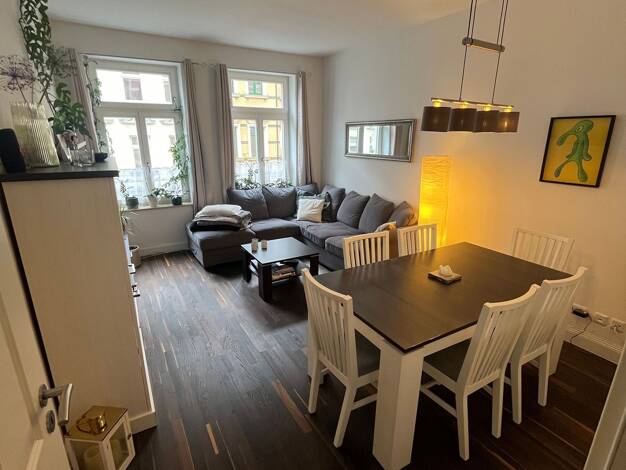 Wohnung zur Miete 730 € 3 Zimmer 78,5 m² 1. Geschoss frei ab 01.05.2026 Leutzsch Leipzig 04179