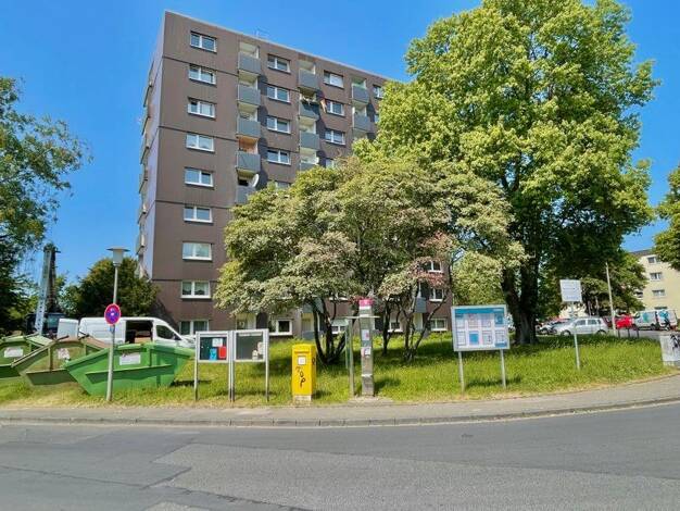 Wohnung zur Miete 326 € 1 Zimmer 42 m² 1. Geschoss frei ab 06.06.2025 Käthe-Kollwitz-Str. 1 Steinbüchel Leverkusen 51377