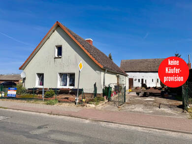 Einfamilienhaus zum Kauf provisionsfrei 83.000 € 3 Zimmer 65 m² 984 m² Grundstück Fahrenwalde Fahrenwalde 17309