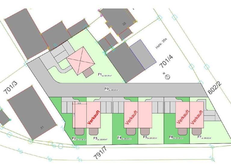 Doppelhaushälfte zum Kauf provisionsfrei 402.315 € 4 Zimmer 107 m² 279 m² Grundstück Siegelsdorf Veitsbronn 90587