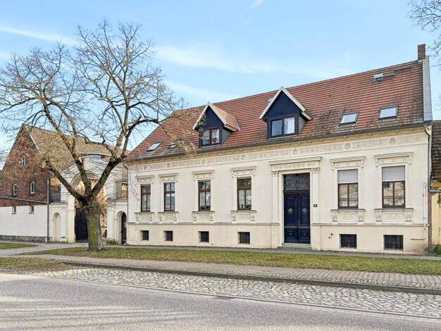 Einfamilienhaus zum Kauf 224.000 € 9,5 Zimmer 250 m² 1.680 m² Grundstück Groß Rosenburg Barby 39240