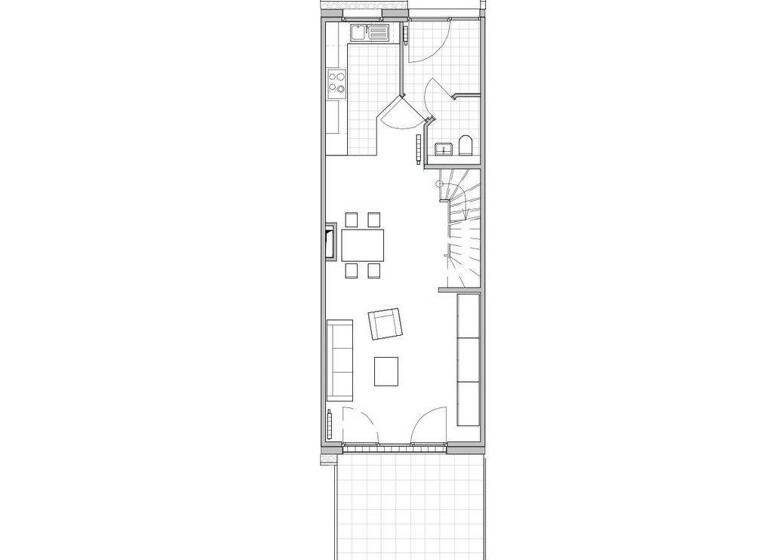 Reihenmittelhaus zur Miete - Erstbezug 1.690 € 5,5 Zimmer 130 m² 162 m² Grundstück frei ab 01.06.2026 Stade 21680