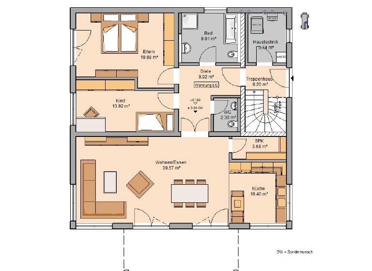 Mehrfamilienhaus zum Kauf provisionsfrei 853.752 € 6 Zimmer 222 m² 750 m² Grundstück Struppen-Siedlung Struppen 01796