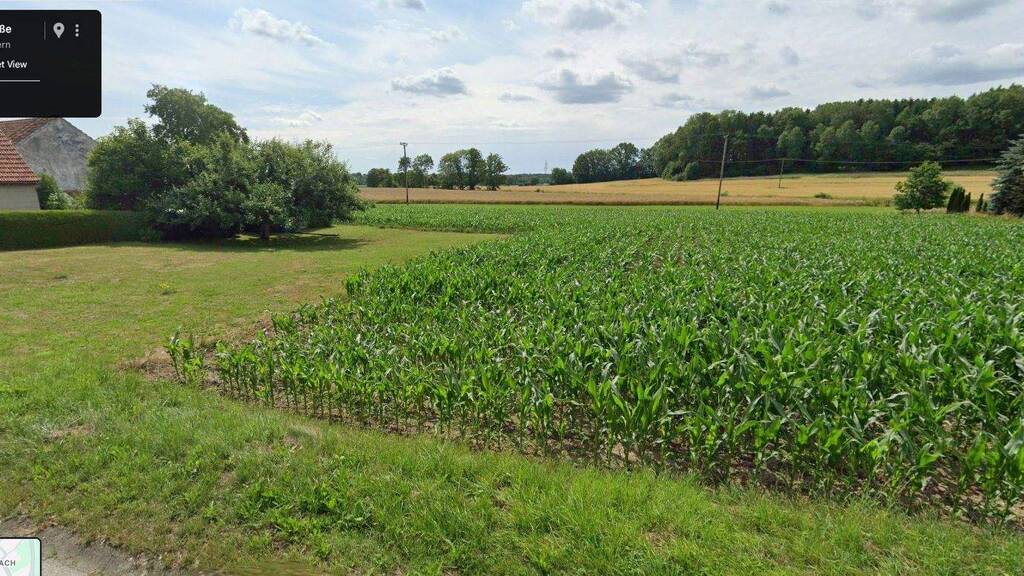 Grundstück zum Kauf provisionsfrei 590.000 € 809 m² Grundstück Alte Kreisstraße 10 Amperpettenbach 85778