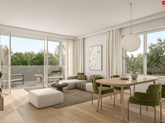 Wohnung zur Miete - Erstbezug 590 € 3 Zimmer Gunskirchen 4623
