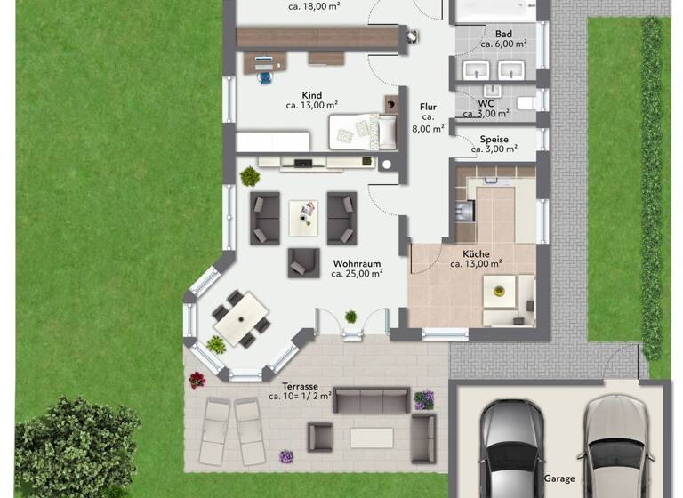 Mehrfamilienhaus zum Kauf 905.000 € 6 Zimmer 188 m² 600 m² Grundstück Schloßberg Stephanskirchen 83071